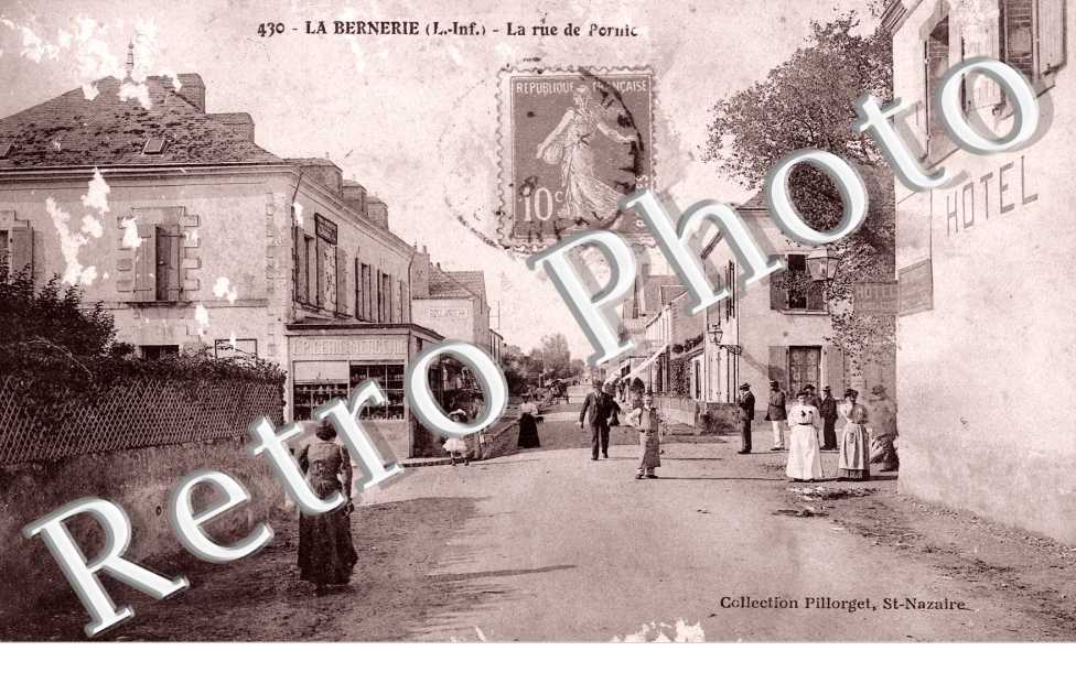 la rue de Pornic