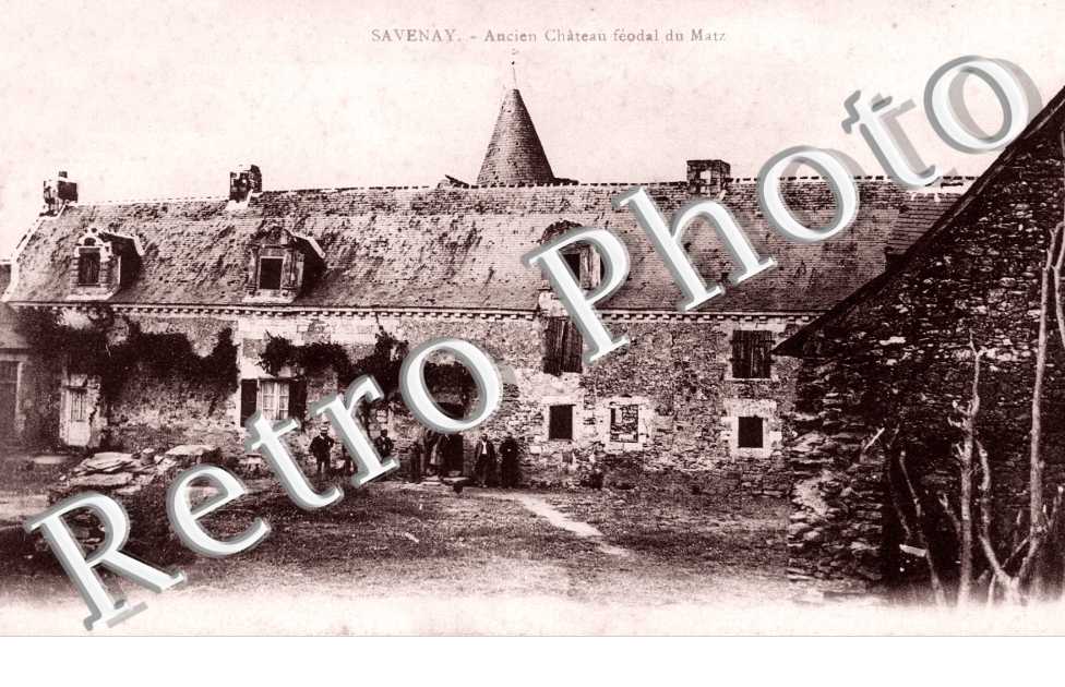 Ancien Chateau Feodal du Matz