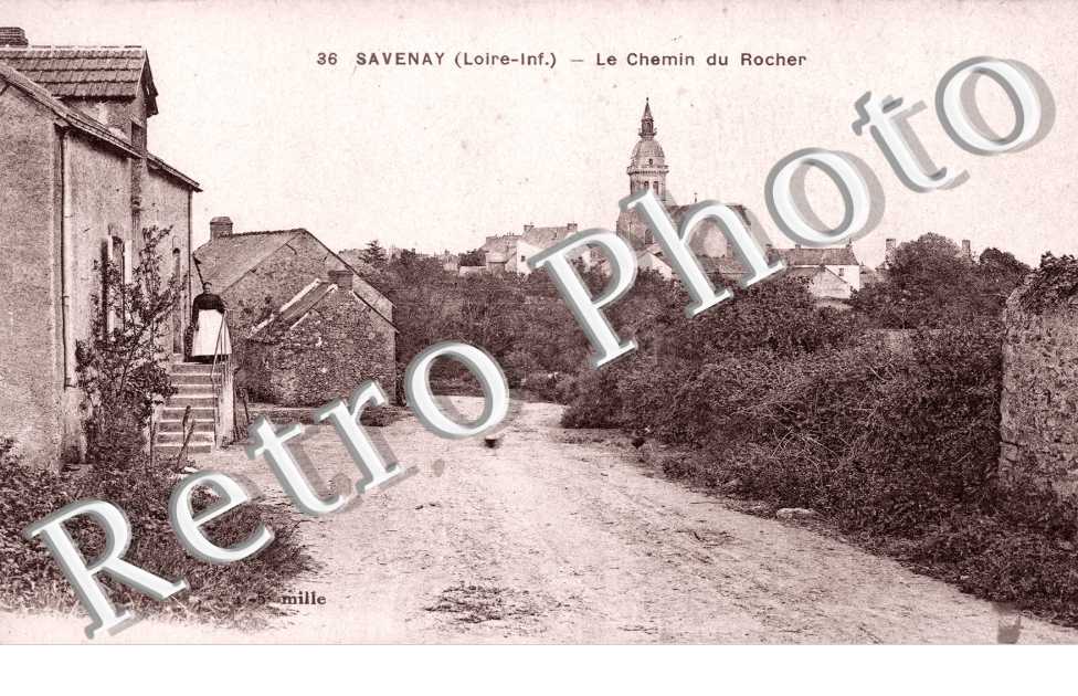 le Chemin du rocher