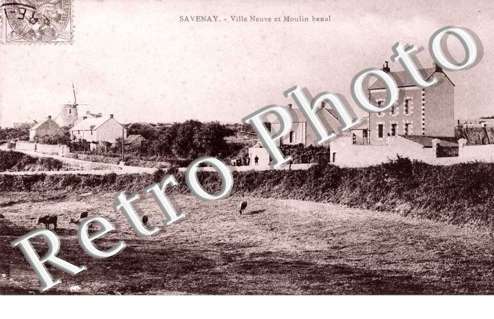 Ville neuve et moulin banal