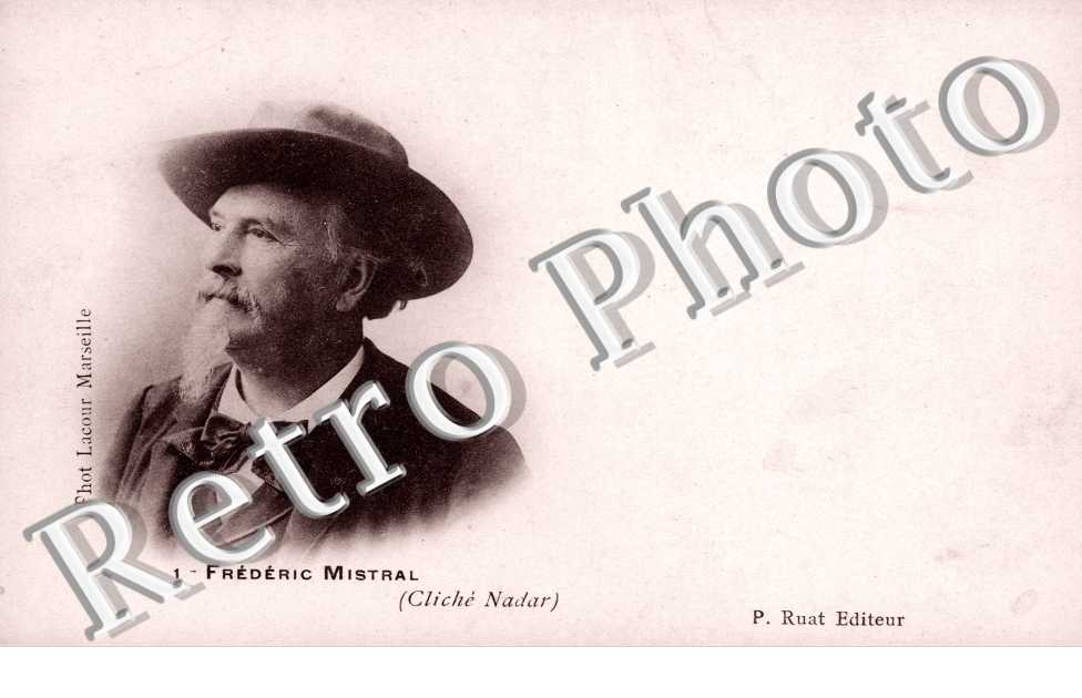 Frederic Mistral (cliche Nadar)