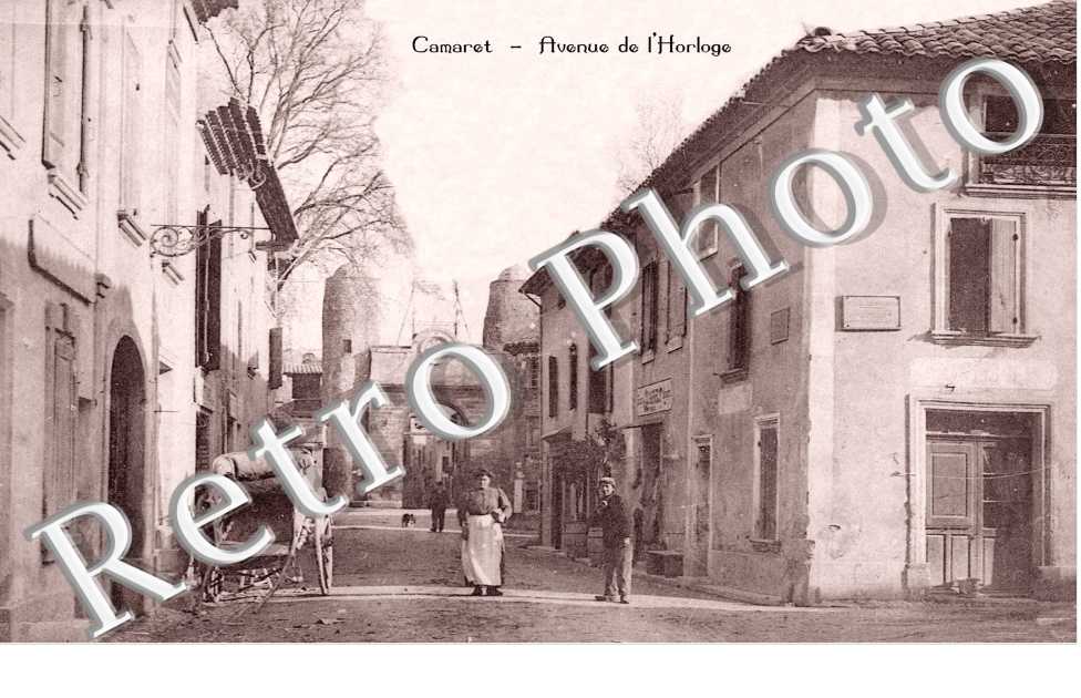 Avenue de l'Horloge
