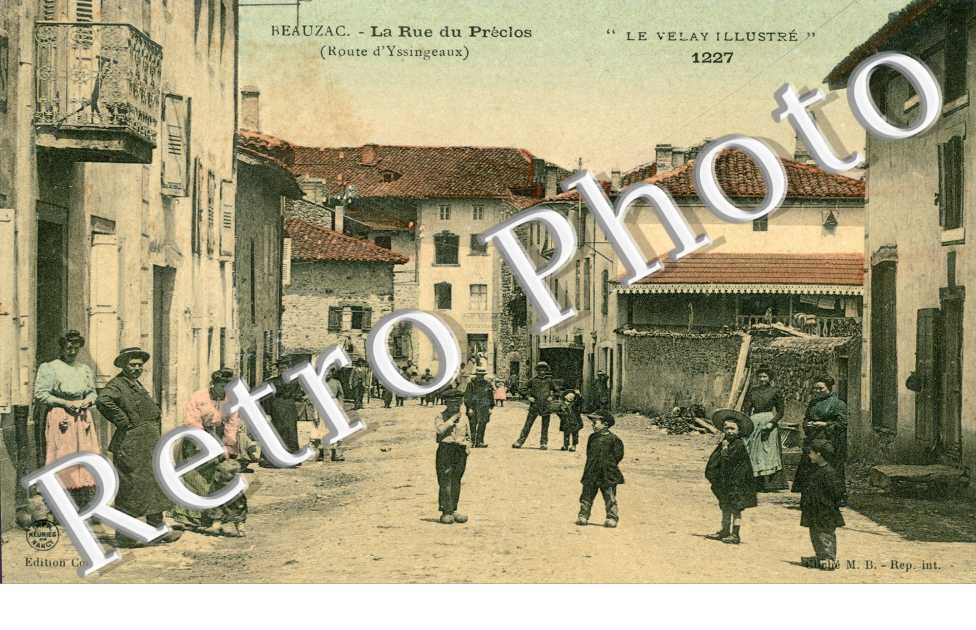la rue du Preclos