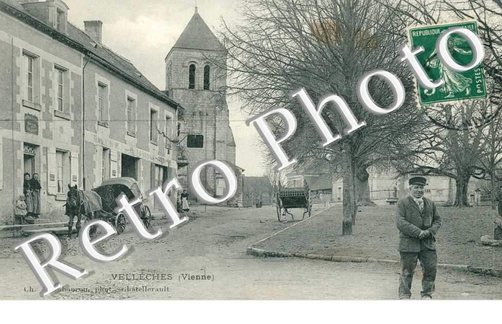 rue Vers eglise