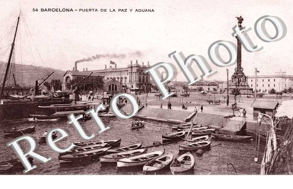 Porta de la Paz y Aduana