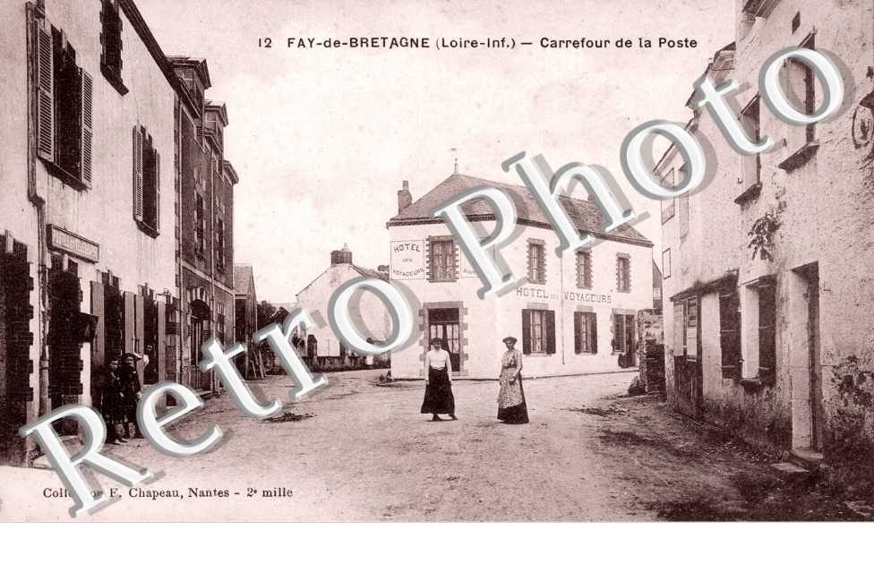 Carrefour de la poste