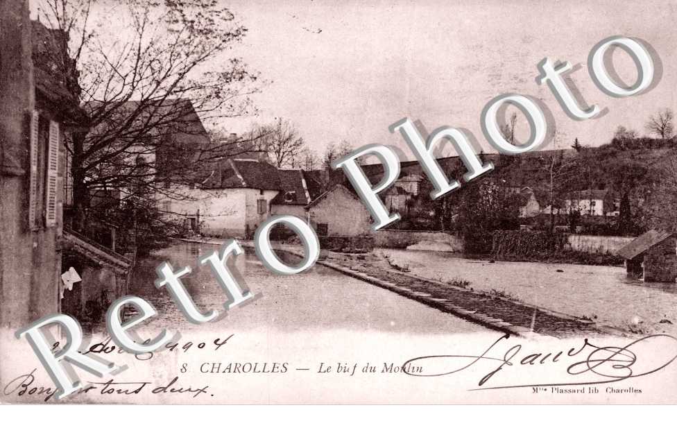 le Bief du moulin