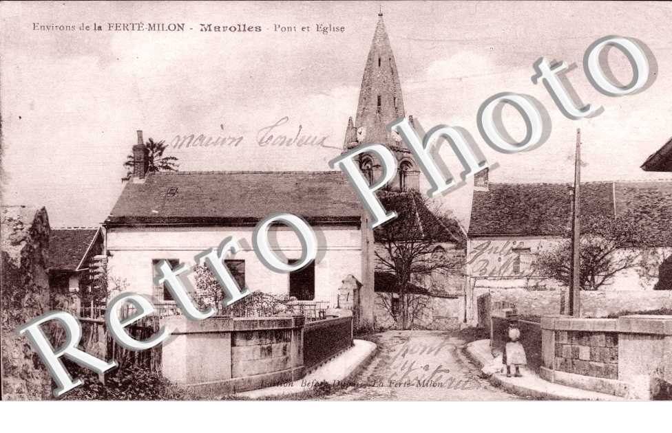 Pont et eglise