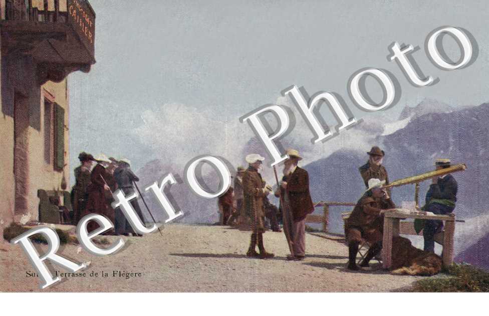 Sur la Terrasse de la Flégère