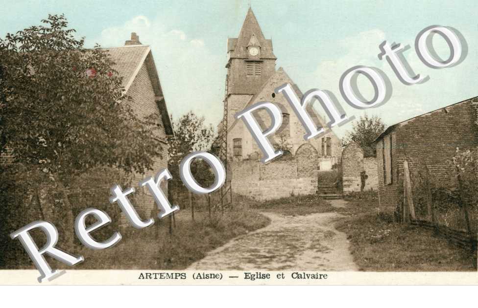 eglise et calvaire