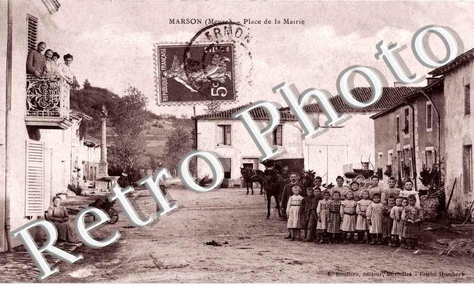 Place de la mairie