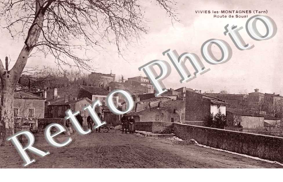Route de Soual