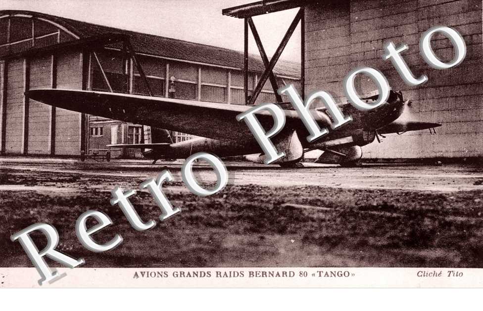 Avions Grands Raids Bernard 80 " Tango "