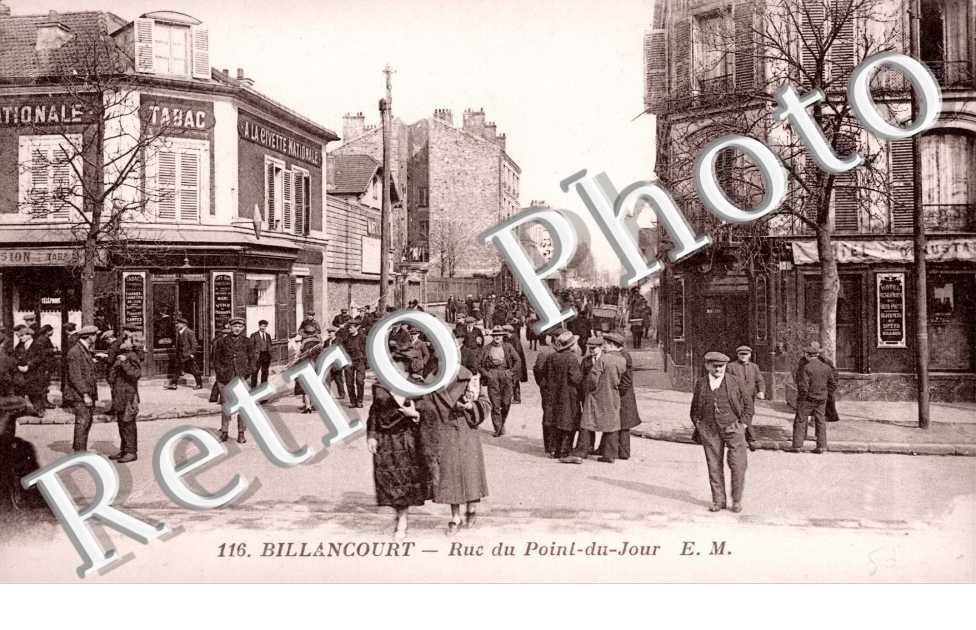 Rue du Point du Jour