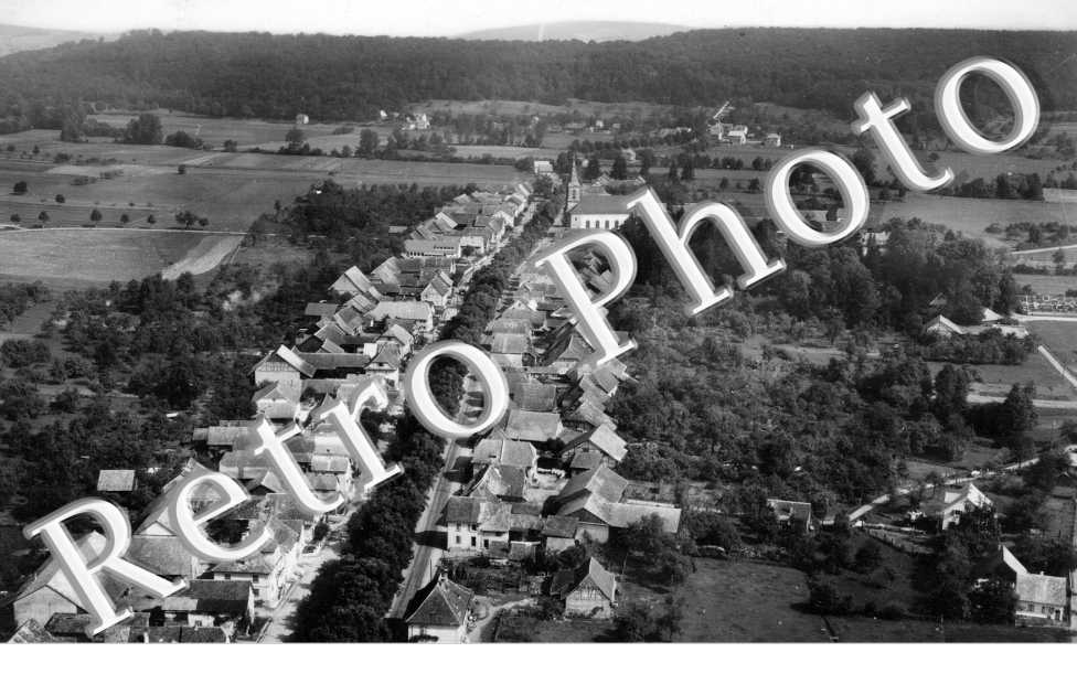 Vue panoramique aérienne