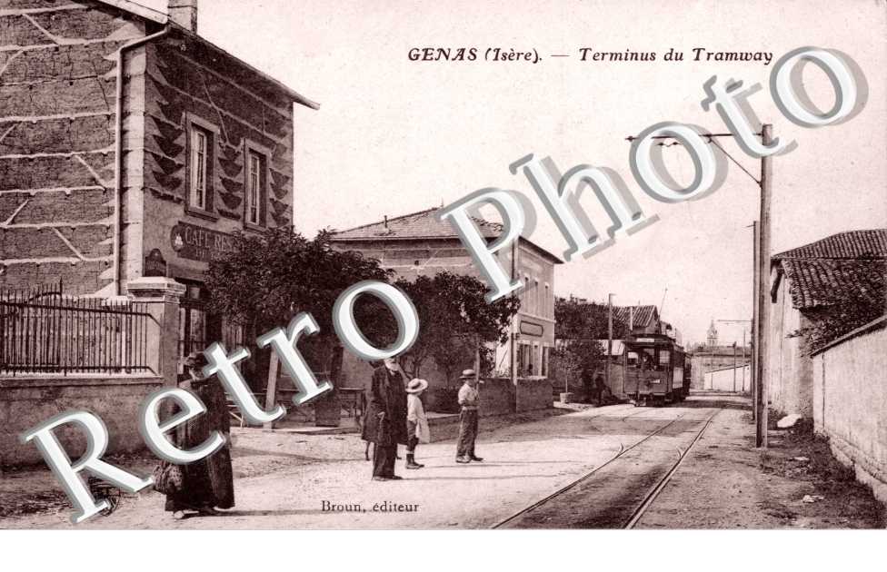 Terminus du tramway