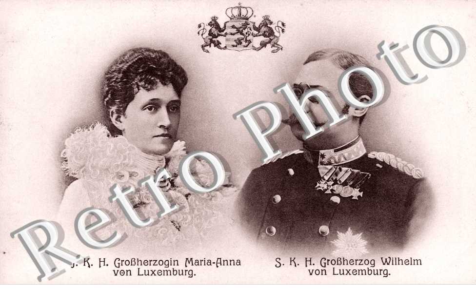 Maria-Anna et Wilhelm