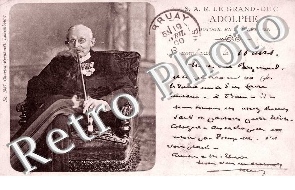 le Grand-Duc Adolphe