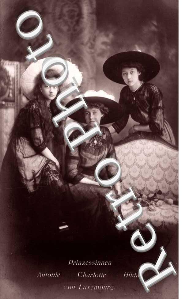princesses Antonie Charlotte Hilda