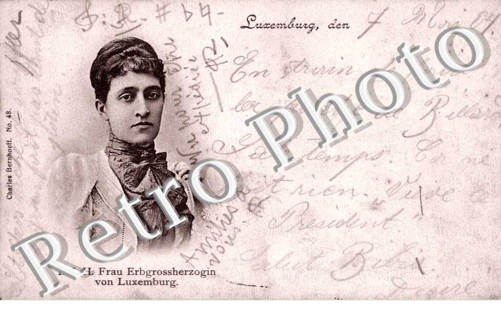 Frau Erbgrossherzogin