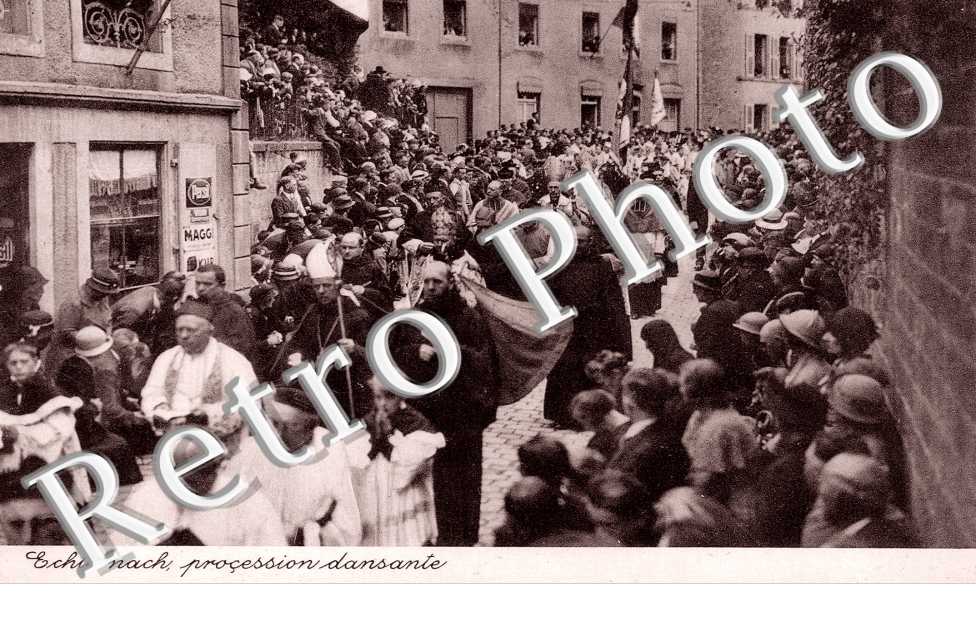 procession dansante