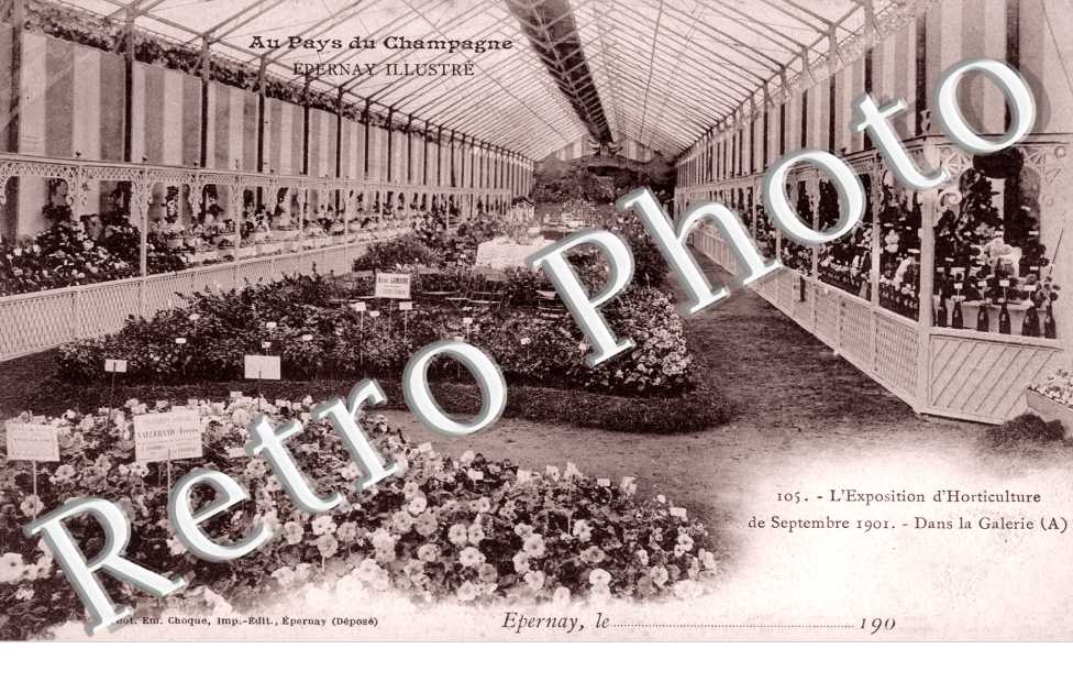 l&#039;exposition d&#039;horticulture de septembre 1901