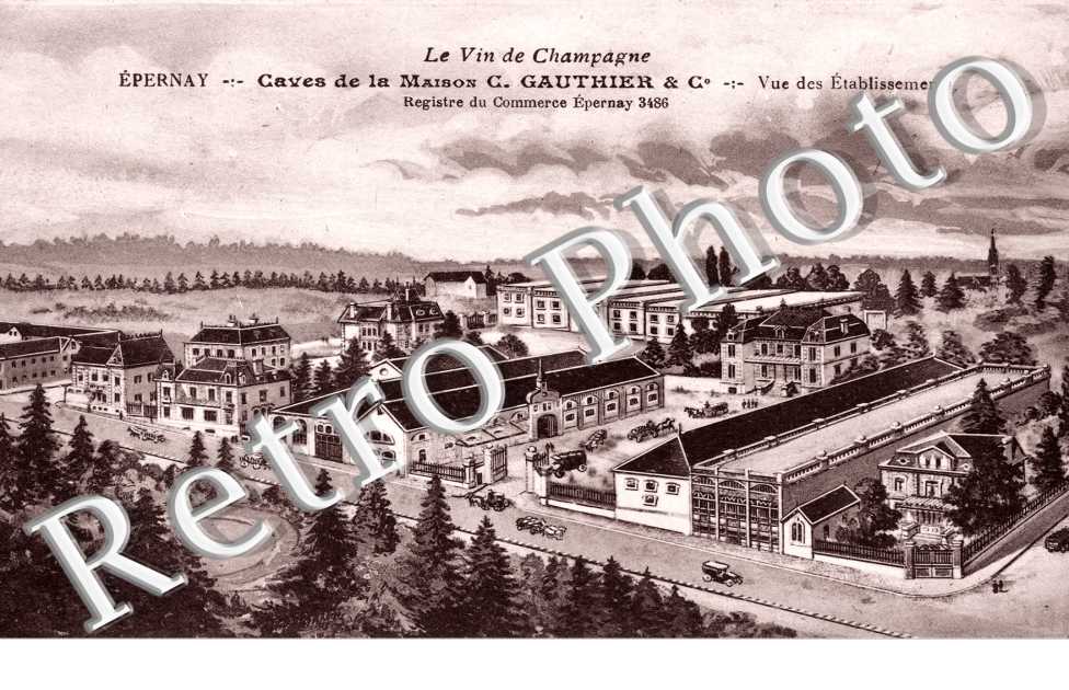caves de la Maison C. Gauthier & Cie