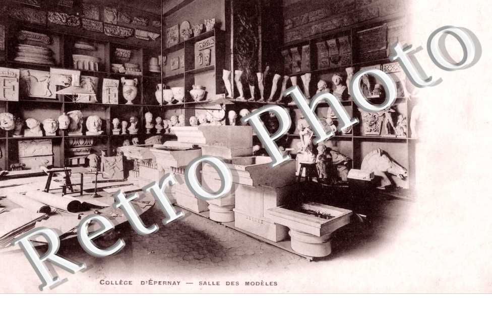 college - Salle des modeles