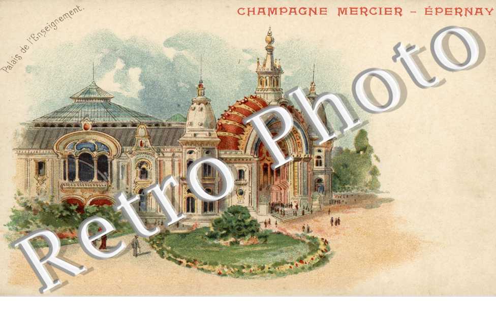 Palais de l'enseignement Champagne Mercier