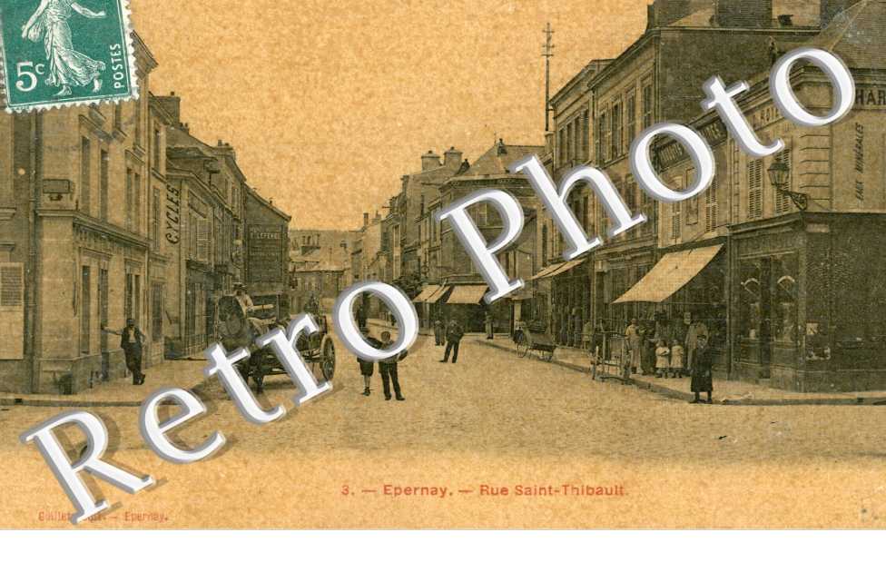 rue Saint-Thibault