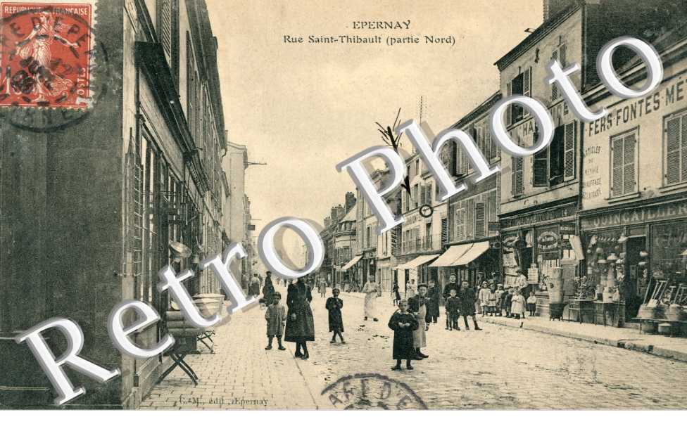rue Saint-Thibault