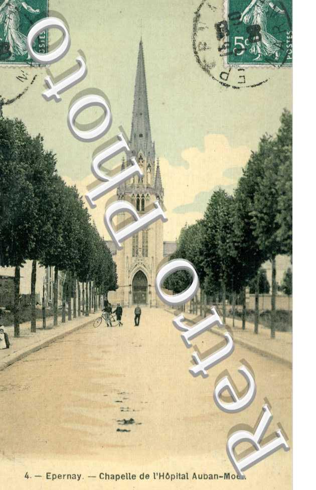 chapelle de l'Hôpital Auban-Moët