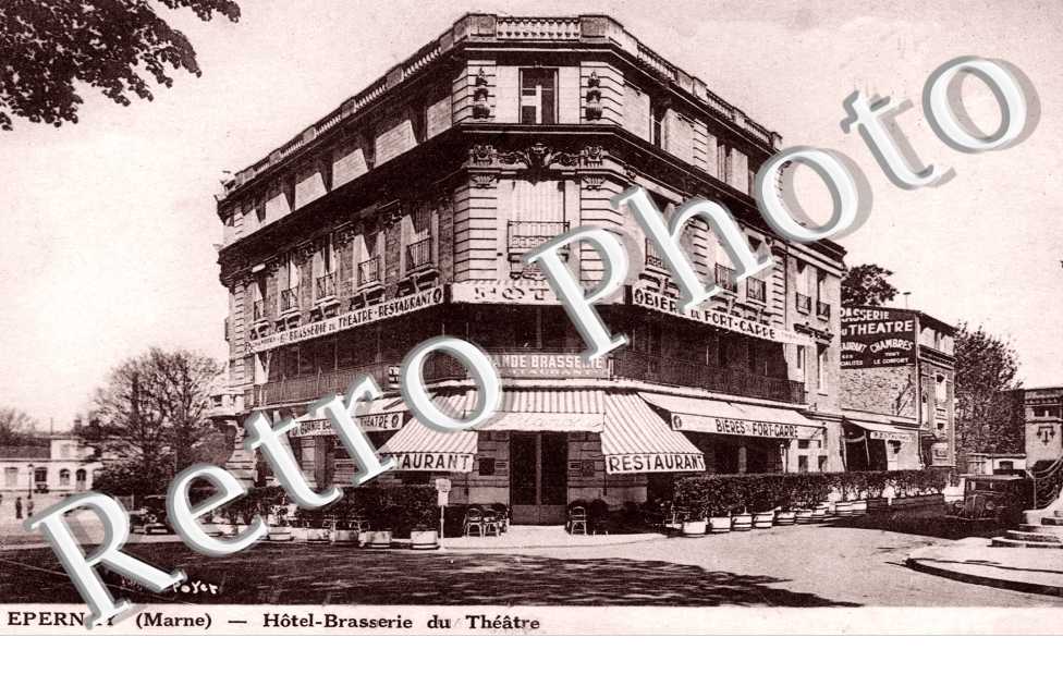 Hôtel-Brasserie du Théâtre