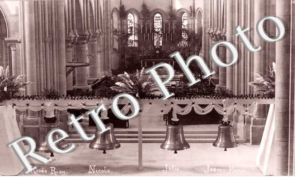 les cloches Renée Rosy  Nicole  Julie  Jeanne-Marie