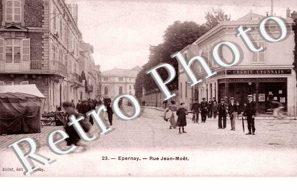 Rue Jean Moët