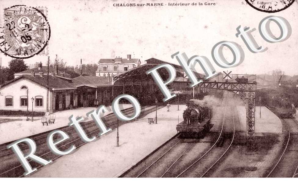 intérieur de La gare