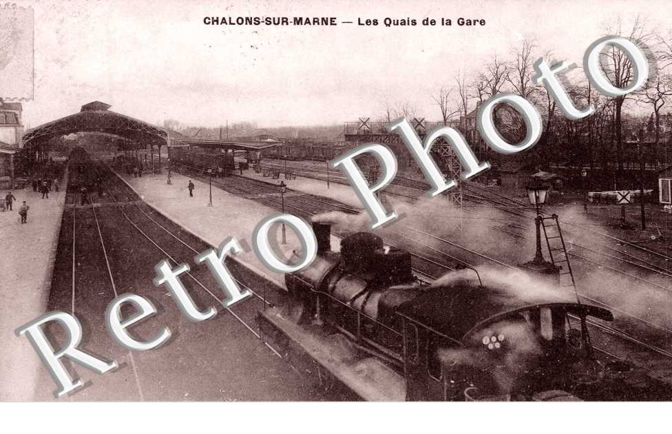 les quais de La gare