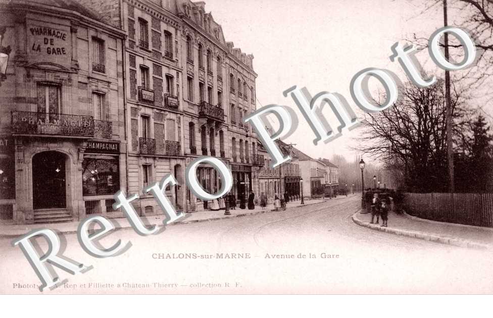 avenue de La gare