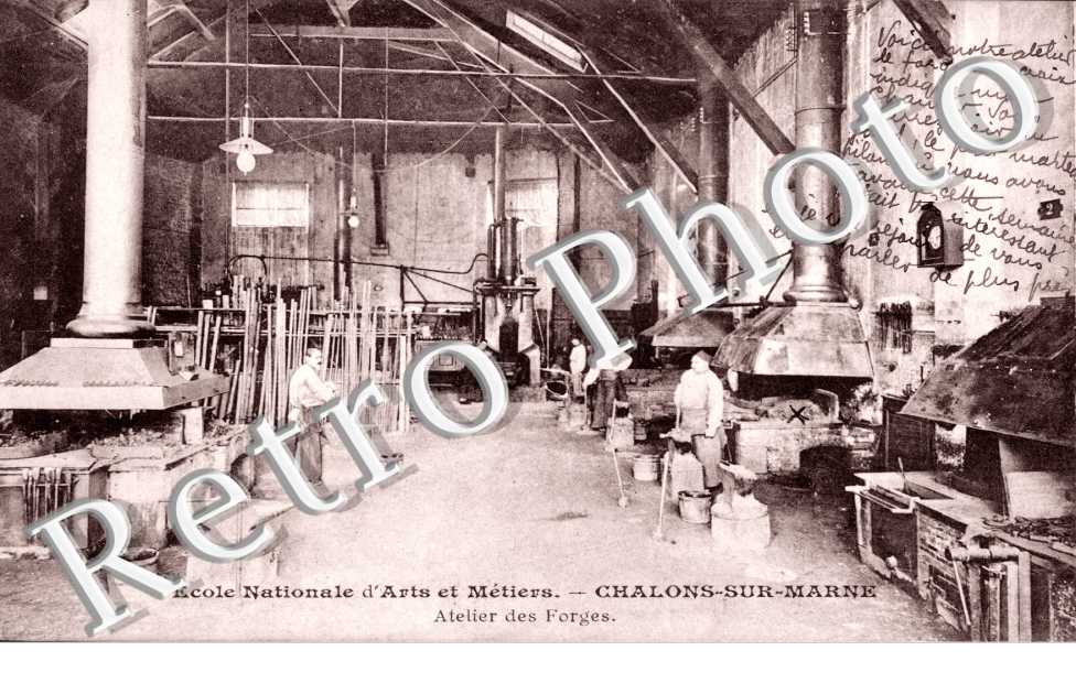 école nationale d&#039;arts et métiers - atelier des forges