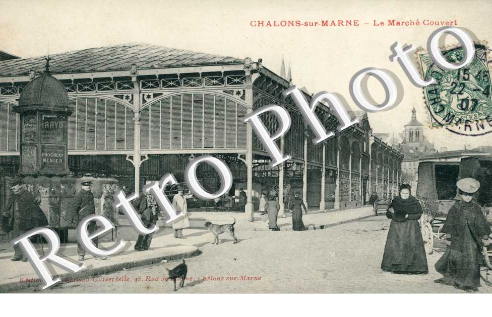 le marché couvert