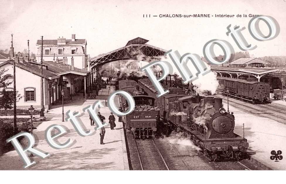 intérieur de la gare