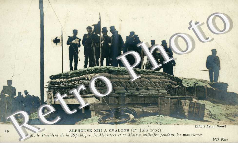 Alphonse XIII 1er juin 1905