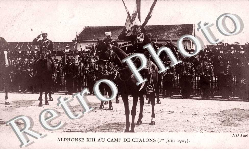 Alphonse XIII 1er juin 1905