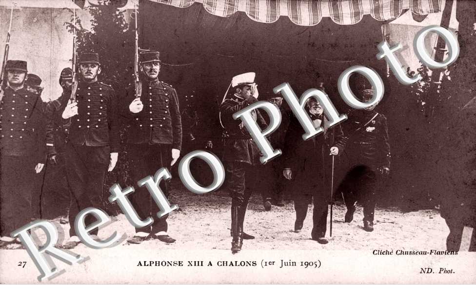 Alphonse XIII 1er juin 1905