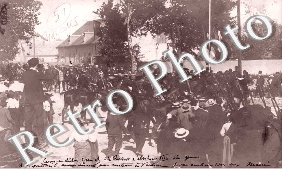 camp de chalons Le retour d&#039;Alphonse III