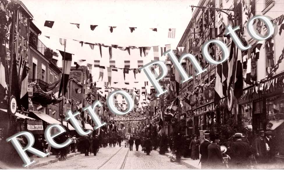 une rue animee