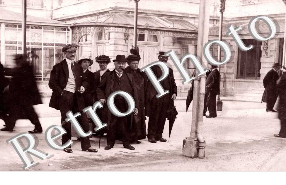 un groupe 1913