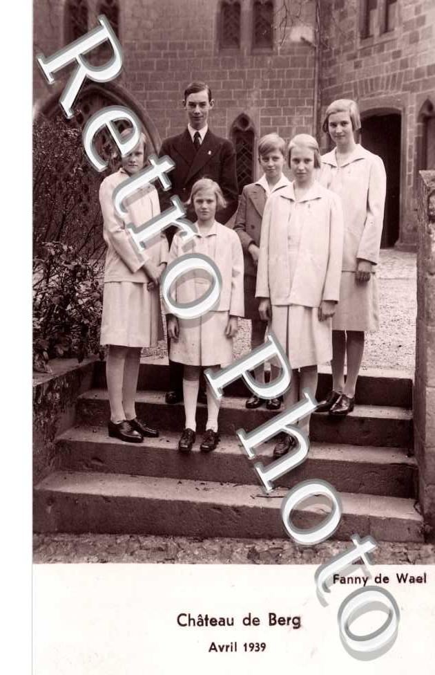 Château de Berg avril 1939 Fanny de Wael