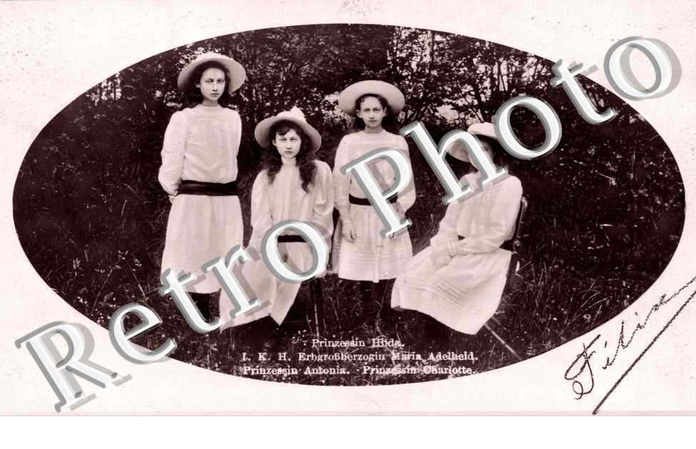 Quatres princesses