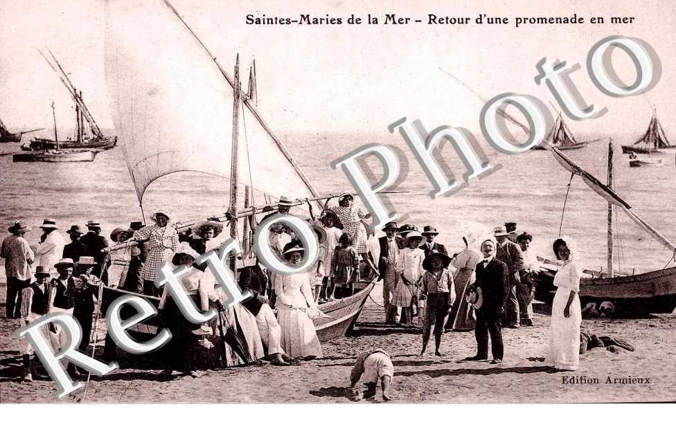 Retour d&#039;une promenade en mer
